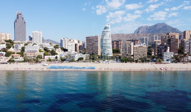 Obra nueva - Apartment -
Benidorm - Playa Poniente