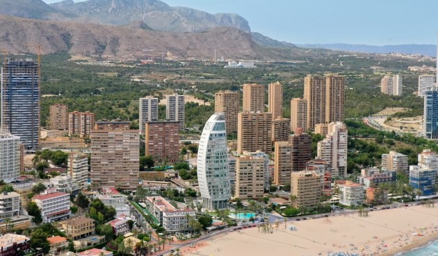 Obra nueva - Apartment -
Benidorm - Playa Poniente