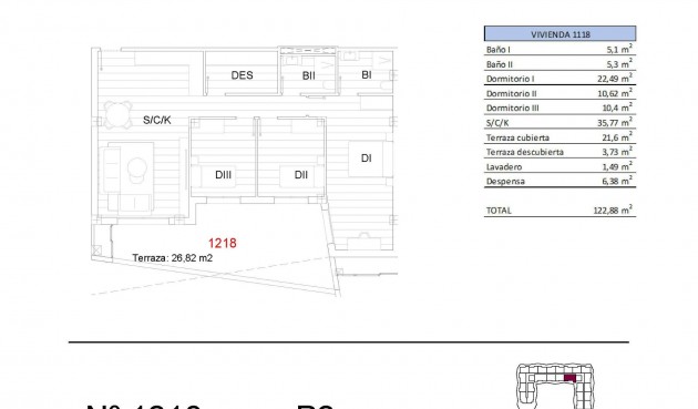 Obra nueva - Apartment -
San Miguel de Salinas - Pueblo