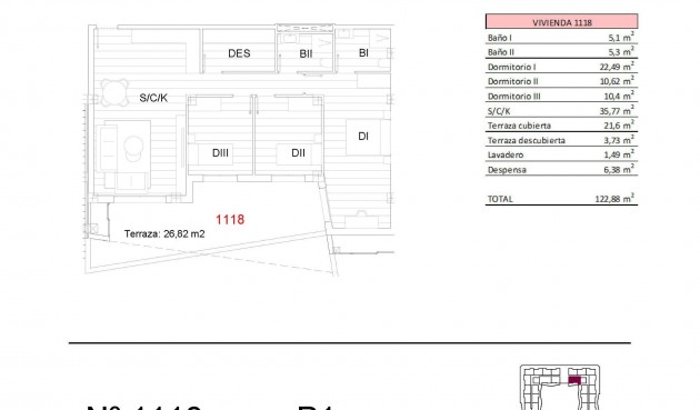 New Build - Apartment -
San Miguel de Salinas - Pueblo