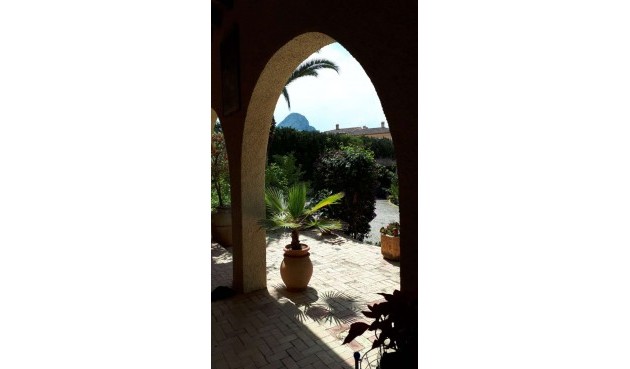 Brukt - Villa -
Calpe - Costa Blanca