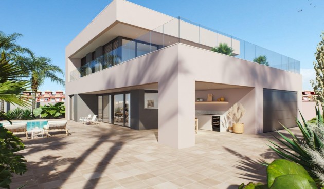 Nybyggnation - Villa -
Pilar de la Horadada