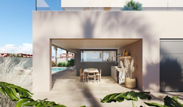 Nybyggnation - Villa -
Pilar de la Horadada