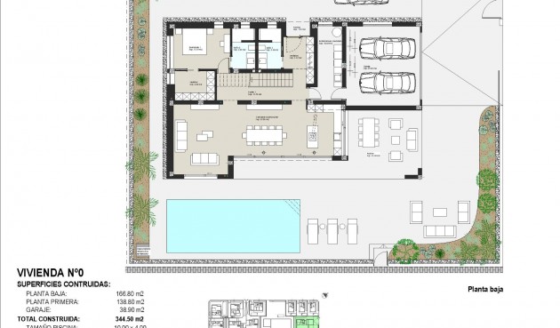 Nybyggnation - Villa -
Pilar de la Horadada