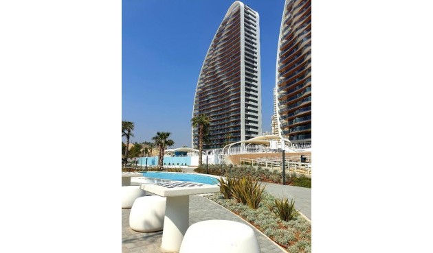 Återförsäljning - Apartment -
Benidorm - Costa Blanca