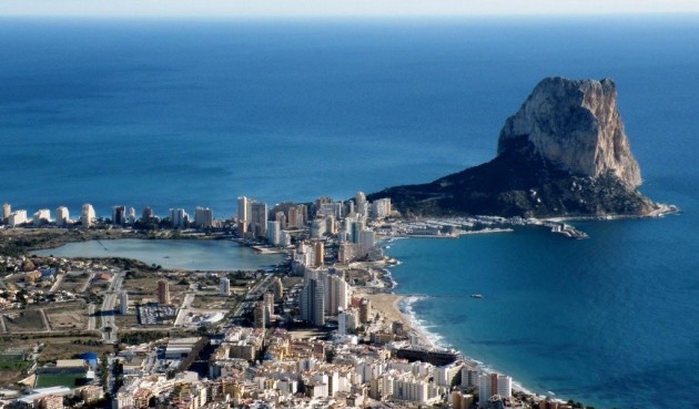 Nybygg - Toppleilighet -
Calpe - Playa del Bol