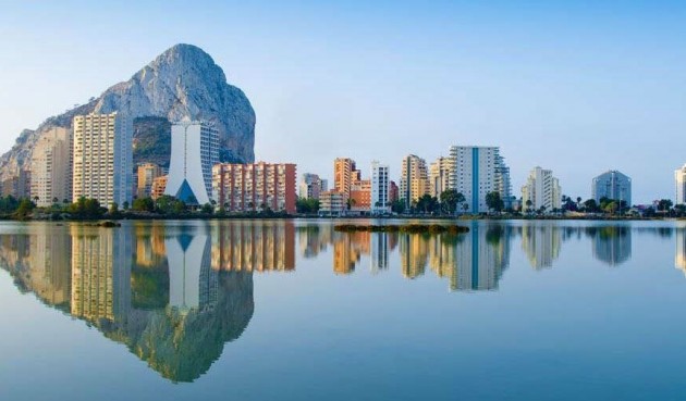 Nybygg - Toppleilighet -
Calpe - Playa del Bol