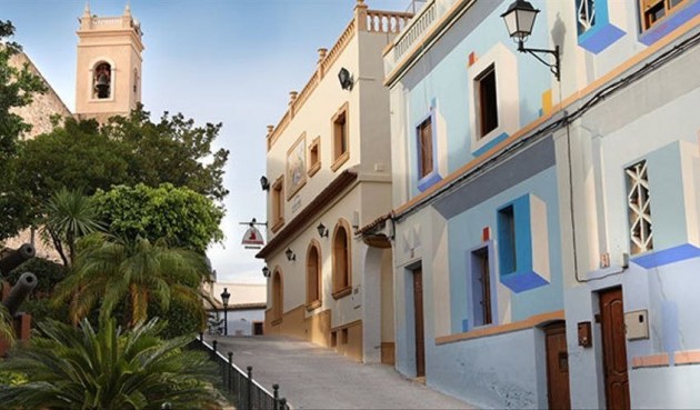 Nybygg - Toppleilighet -
Calpe - Playa del Bol