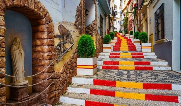 Nybygg - Toppleilighet -
Calpe - Playa del Bol