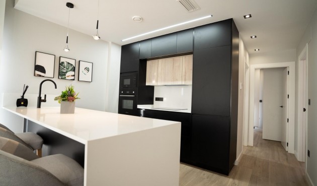 Nybyggnation - Bungalow -
Pilar de la Horadada - pueblo