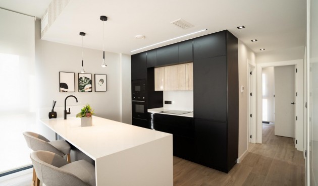 Nybyggnation - Bungalow -
Pilar de la Horadada - pueblo