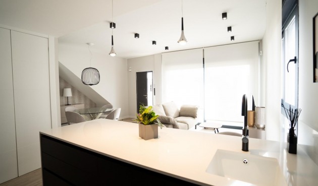 Nybyggnation - Bungalow -
Pilar de la Horadada - pueblo