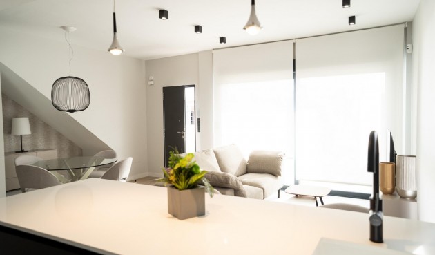 Nybyggnation - Bungalow -
Pilar de la Horadada - pueblo