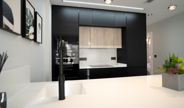 Nybyggnation - Bungalow -
Pilar de la Horadada - pueblo