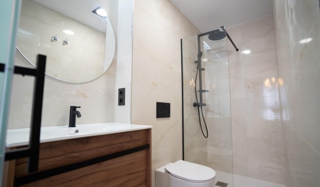 Nybyggnation - Bungalow -
Pilar de la Horadada - pueblo