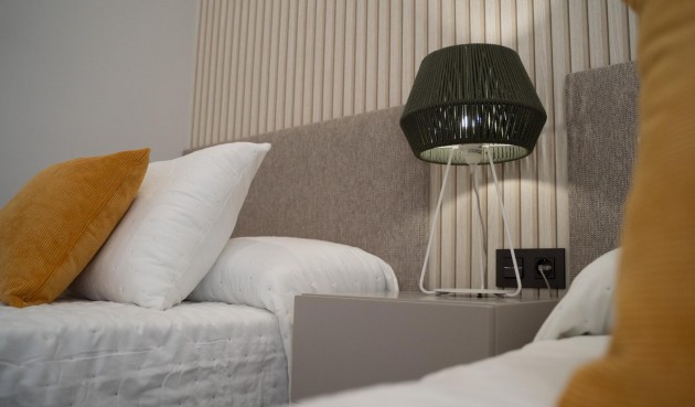 Nybyggnation - Bungalow -
Pilar de la Horadada - pueblo