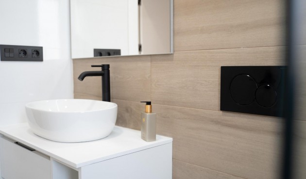 Nybyggnation - Bungalow -
Pilar de la Horadada - pueblo