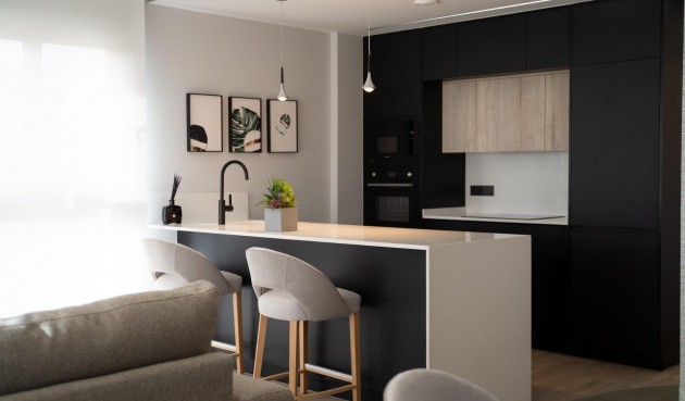 Nybyggnation - Bungalow -
Pilar de la Horadada - pueblo