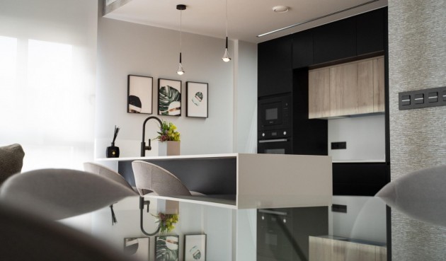 Nybyggnation - Bungalow -
Pilar de la Horadada - pueblo