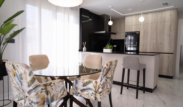 Nybygg - Bungalow -
Pilar de la Horadada - pueblo