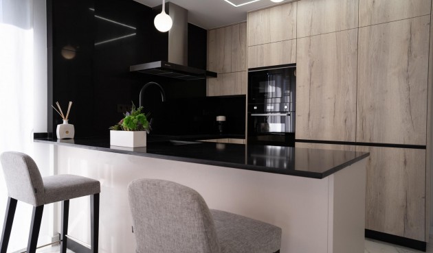 Nybygg - Bungalow -
Pilar de la Horadada - pueblo