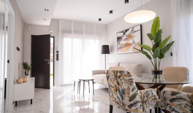 Nybygg - Bungalow -
Pilar de la Horadada - pueblo