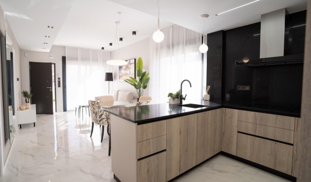 Nybygg - Bungalow -
Pilar de la Horadada - pueblo