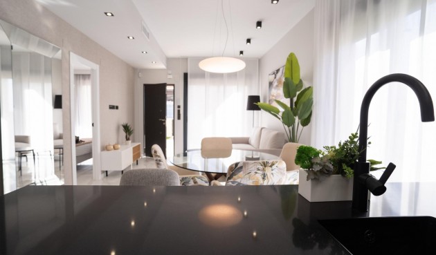 Nybygg - Bungalow -
Pilar de la Horadada - pueblo