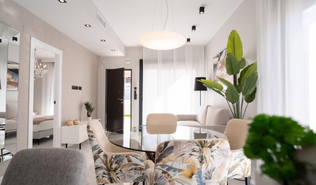 Nybygg - Bungalow -
Pilar de la Horadada - pueblo