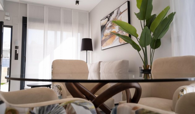 Nybygg - Bungalow -
Pilar de la Horadada - pueblo