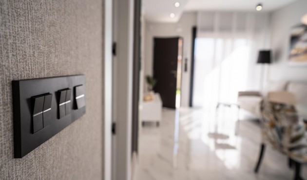 Nybygg - Bungalow -
Pilar de la Horadada - pueblo