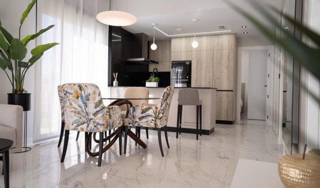 Nybygg - Bungalow -
Pilar de la Horadada - pueblo