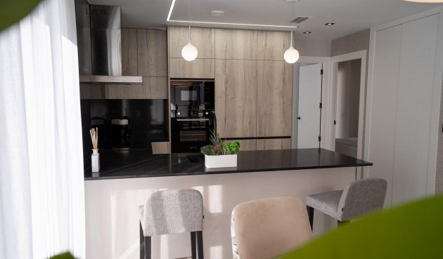 Nybygg - Bungalow -
Pilar de la Horadada - pueblo