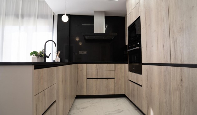 Nybygg - Bungalow -
Pilar de la Horadada - pueblo