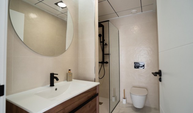 Nybygg - Bungalow -
Pilar de la Horadada - pueblo