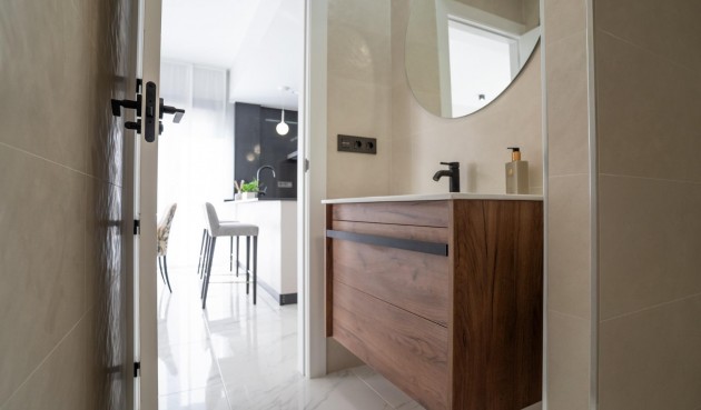 Nybygg - Bungalow -
Pilar de la Horadada - pueblo