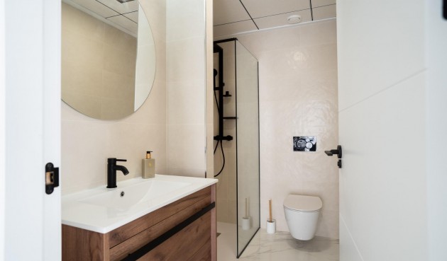 Nybygg - Bungalow -
Pilar de la Horadada - pueblo