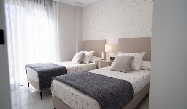 Nybygg - Bungalow -
Pilar de la Horadada - pueblo