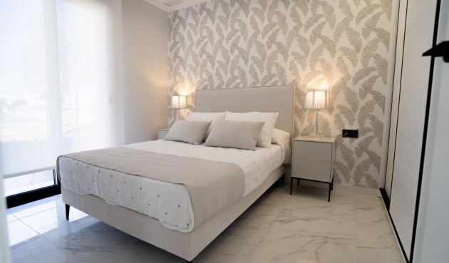 Nybygg - Bungalow -
Pilar de la Horadada - pueblo