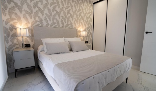 Nybygg - Bungalow -
Pilar de la Horadada - pueblo