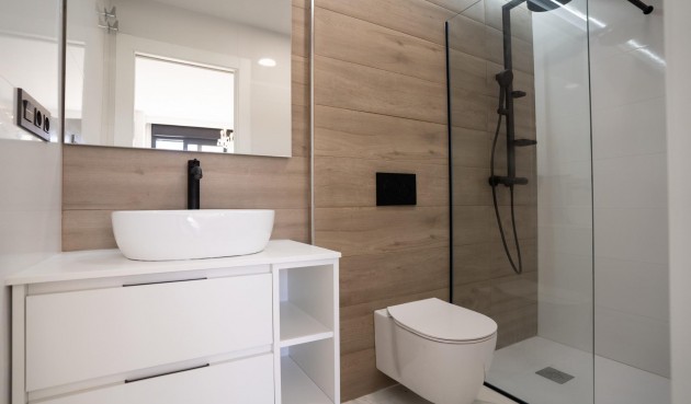 Nybygg - Bungalow -
Pilar de la Horadada - pueblo