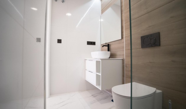 Nybygg - Bungalow -
Pilar de la Horadada - pueblo