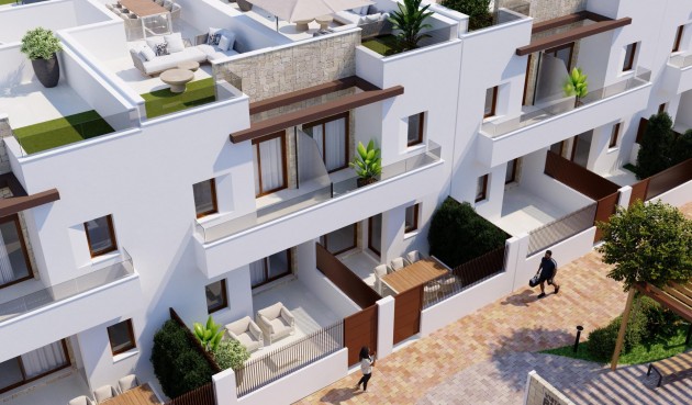 Nybyggnation - Town House -
Orihuela - Vistabella Golf