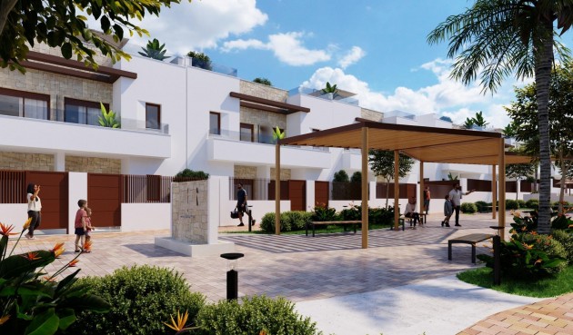Nybyggnation - Town House -
Orihuela - Vistabella Golf