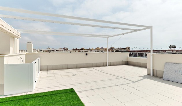 Nybygg - Bungalow -
Torrevieja - Villa Amalia