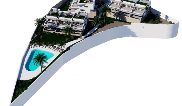 Nybygg - Bungalow -
Finestrat - Balcón De Finestrat