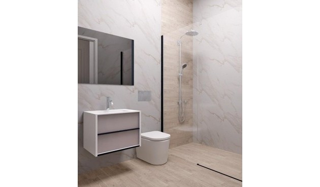 Nybygg - Bungalow -
Finestrat - Balcón De Finestrat