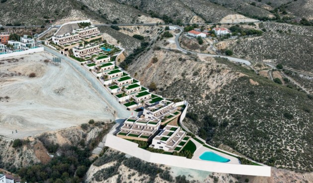 Nybygg - Bungalow -
Finestrat - Balcón De Finestrat