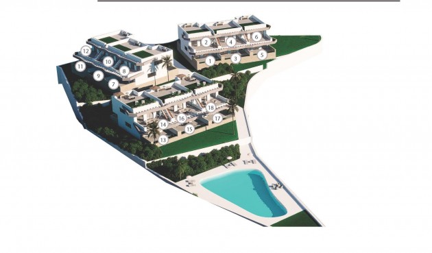 Nybygg - Bungalow -
Finestrat - Balcón De Finestrat