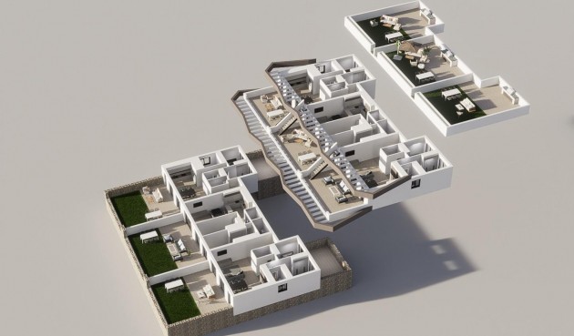 Nybygg - Bungalow -
Finestrat - Balcón De Finestrat